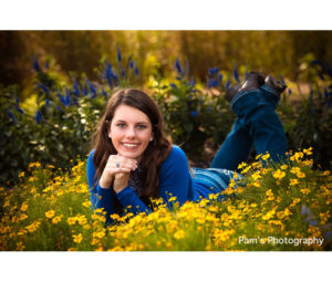 Senior Photo by Pam's Photography - Printed by Diversified Lab