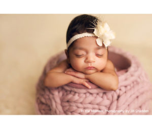 Cute Baby Photo by Jill Shadden - Printed by Diversified Lab
