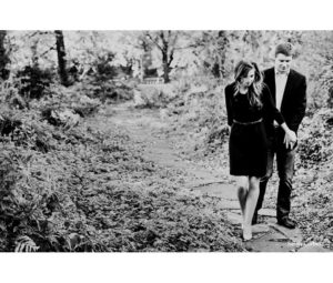 B&W Engagement Photo by Sarah Corbett - Printed by Diversified Lab