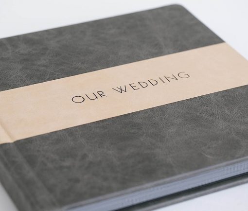 Gemstone Wedding Album Option from Diversified Lab