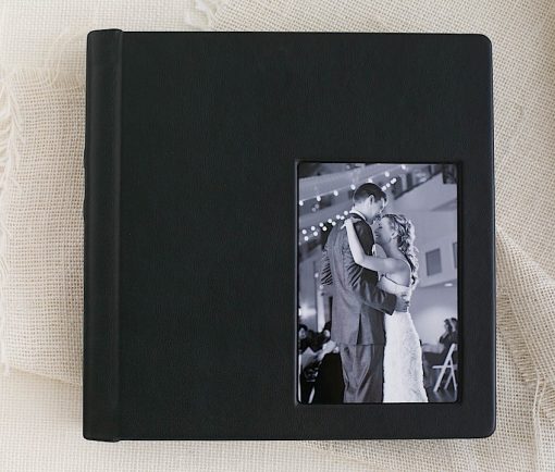 Gemstone Photo Album with Offset Photo Window Cover from Diversified Lab