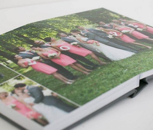 Gemstone Wedding Photo Album, Inside Spread, from Diversified Lab