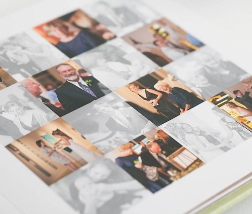 Wedding Photo Book from Diversified Lab