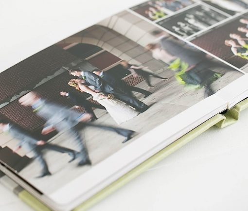 Wedding Photo Book, Inside Spread, from Diversified Lab