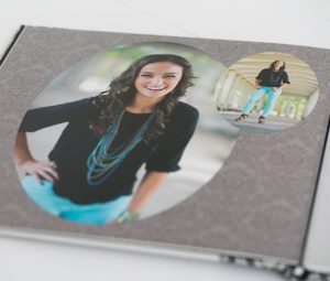 Press Printed Senior Photo Book from Diversified Lab