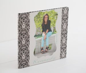 Press Printed Senior Photos Book from Diversified Lab