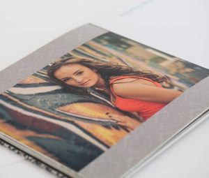 Press Printed Senior Photo Album from Diversified Lab