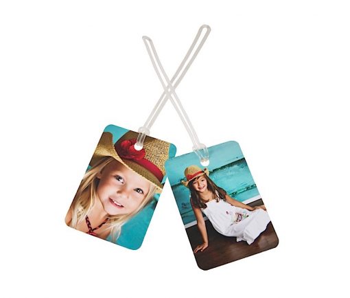 Photo Bag Tags from Diversified Lab