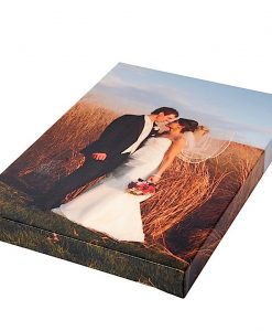 Canvas Gallery Wrap Wedding Photo - Printed by Diversified Lab