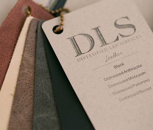 Designer Swatch Kit Leather Options from Diversified Lab