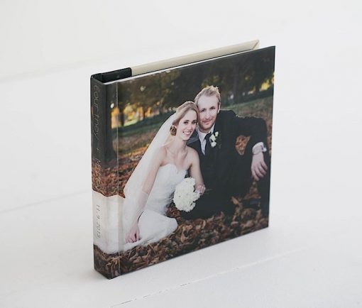 Matte, Velvet Laminate Photo Book from Diversified Lab