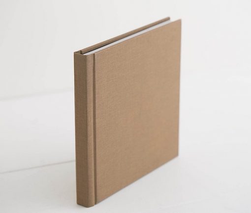 Taupe, Cloth Photo Book from Diversified Lab