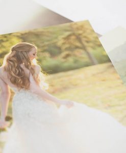 Professional Photographic Wedding Print from Diversified Lab