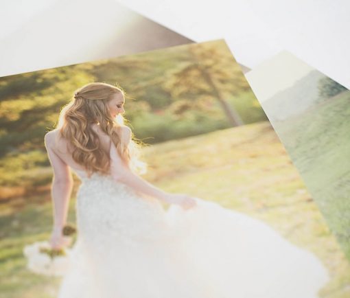 Professional Photographic Wedding Print from Diversified Lab