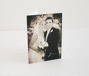 Press Printed Thank You Cards - Printed by Diversified Lab