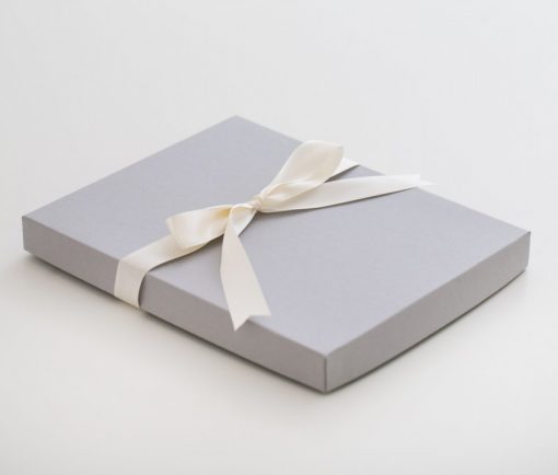 Boutique Photo Packaging with Ribbon from Diversified Lab