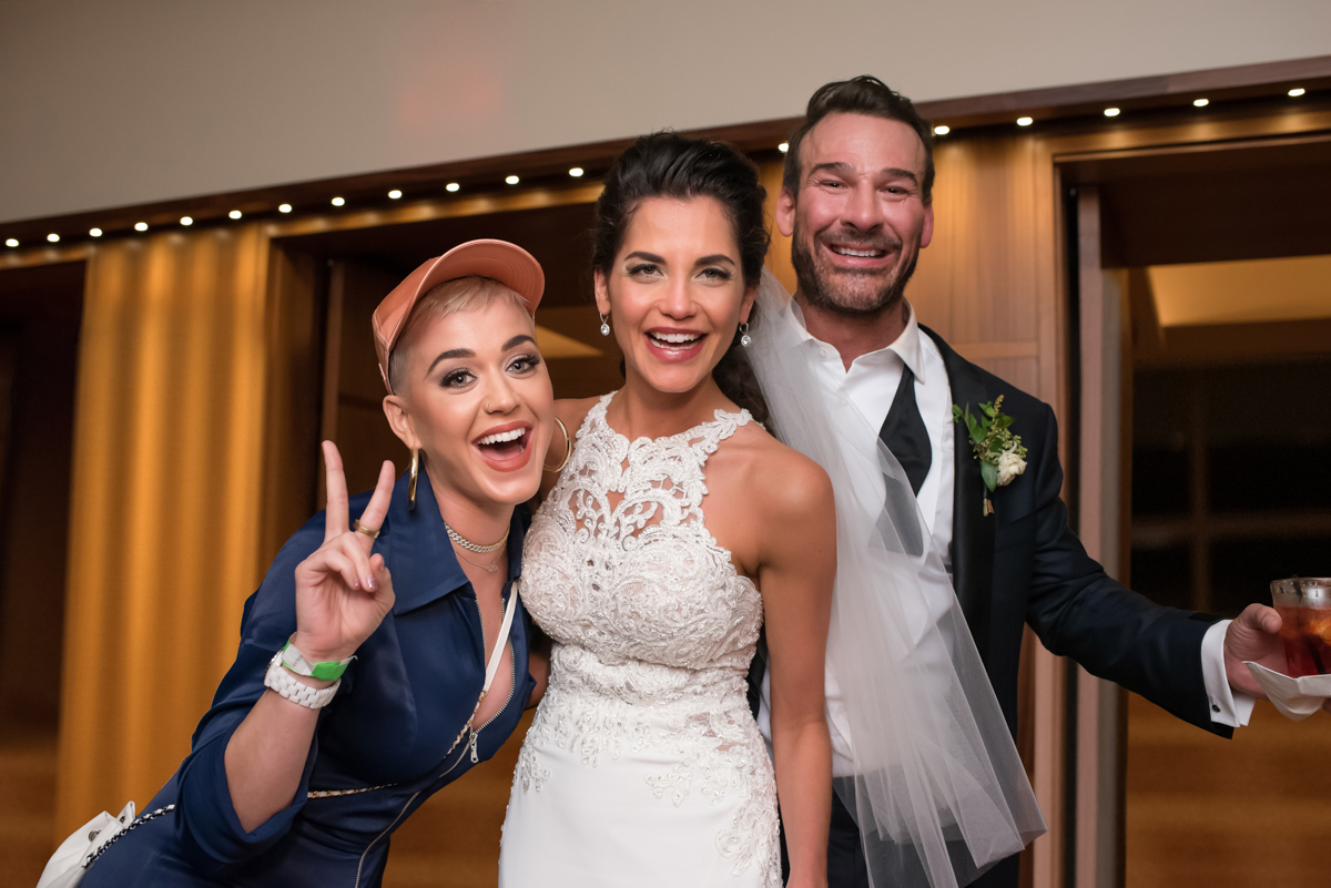 Katy Perry Crashed My Wedding! Guest Blogger and Wedding Photographer Ray Prop!