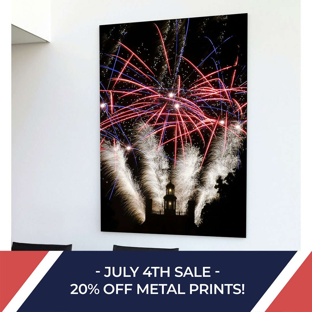 🎆 July 4th Sale – 20% OFF Metal Prints!